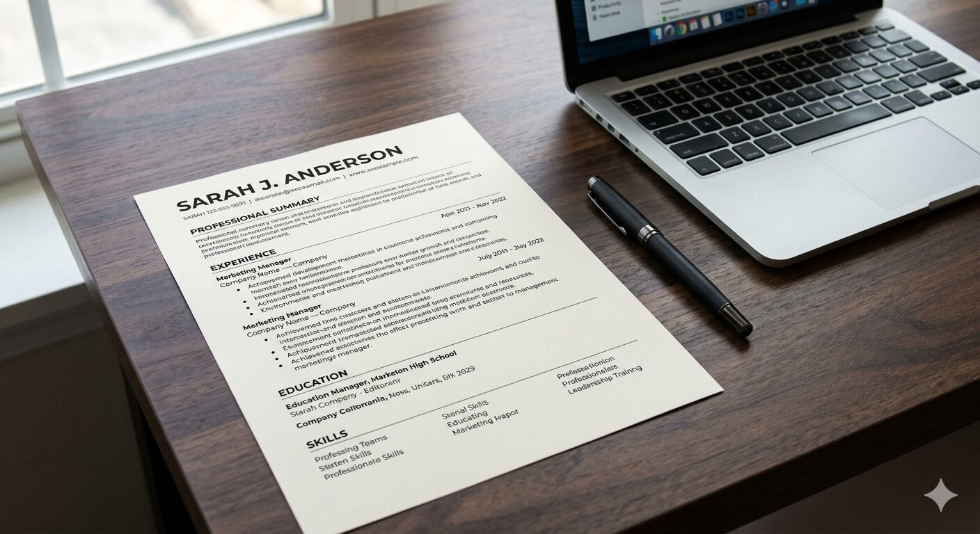 How to Build a Finance Resume for Investment Banking — MBA Finance Guide
