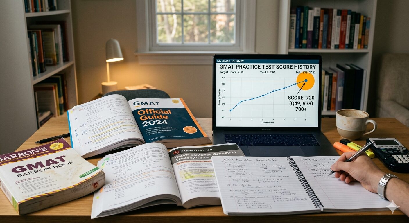 GMAT Study Plan How to Score 700 Plus in 3 Months — MBA Finance Guide