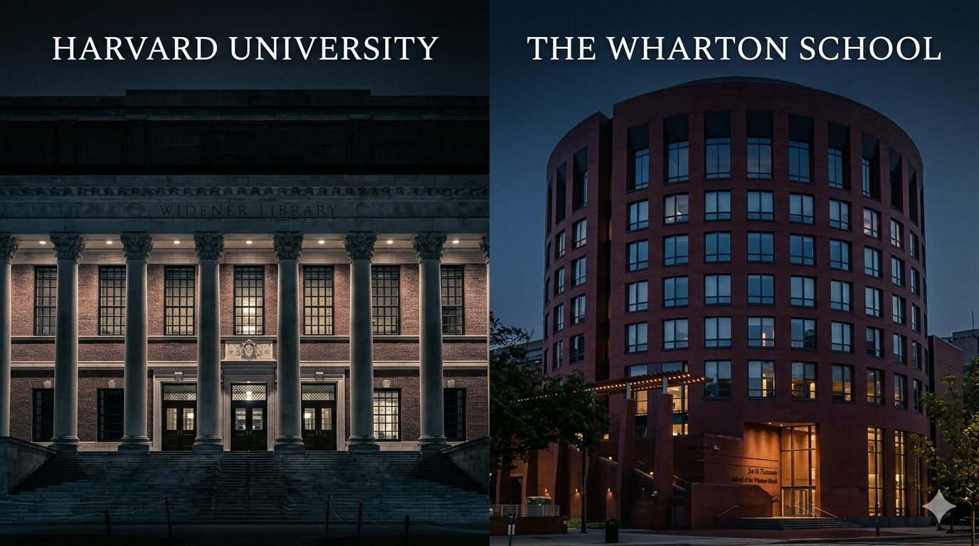 Harvard MBA vs Wharton MBA for Finance Careers — MBA Finance Guide