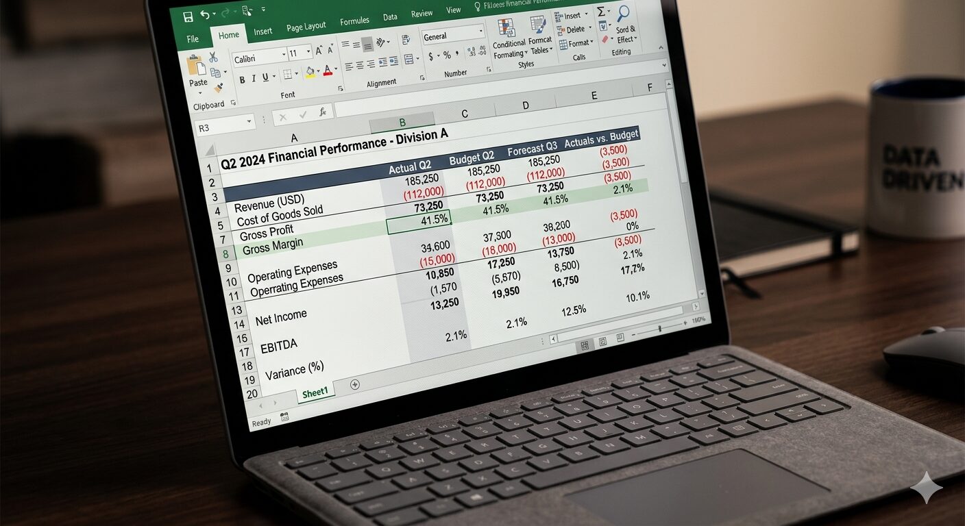 Financial Modeling Skills Every Finance Student Needs — MBA Finance Guide