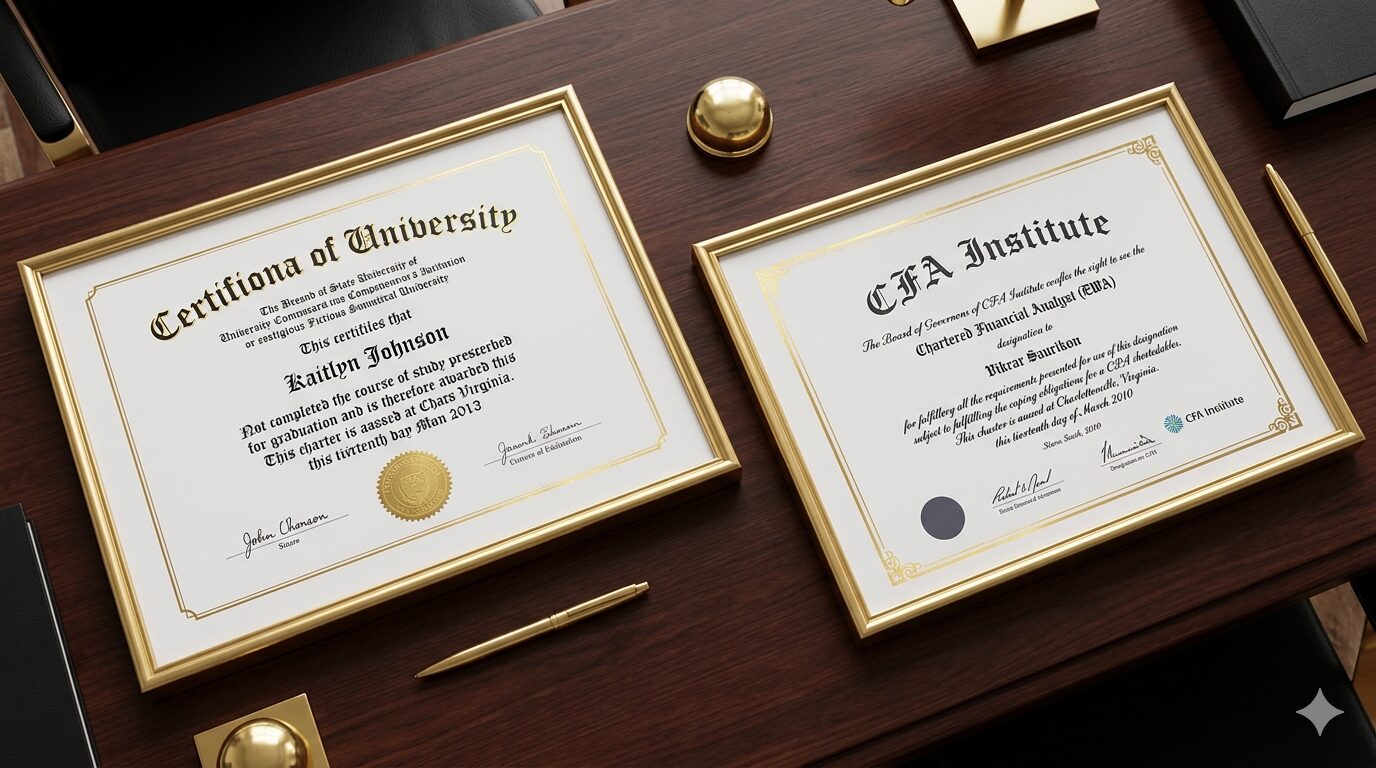 CFA vs MBA in 2026 Which Credential Is Better — MBA Finance Guide