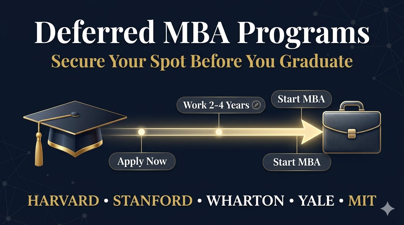 Best Deferred MBA Programs in 2026: Harvard 2+2, Yale, Stanford and More