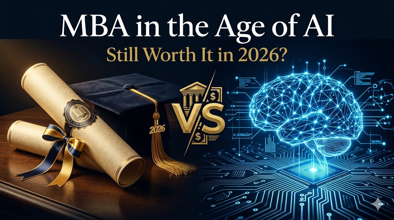 Is an MBA Still Worth It in the Age of AI? (2026 Honest Answer)
